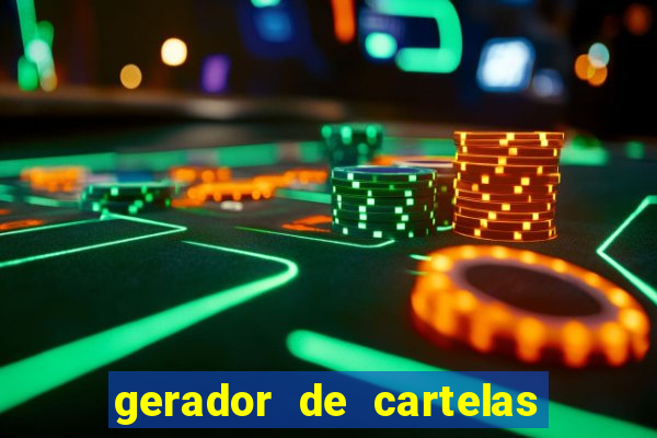 gerador de cartelas de bingo 1 a 75